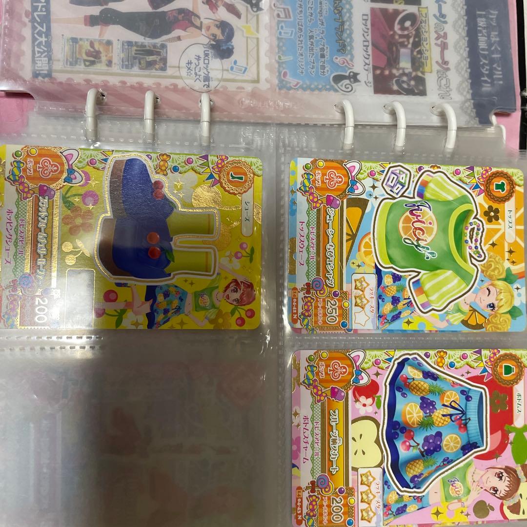 アイカツ トレーディングカード セット