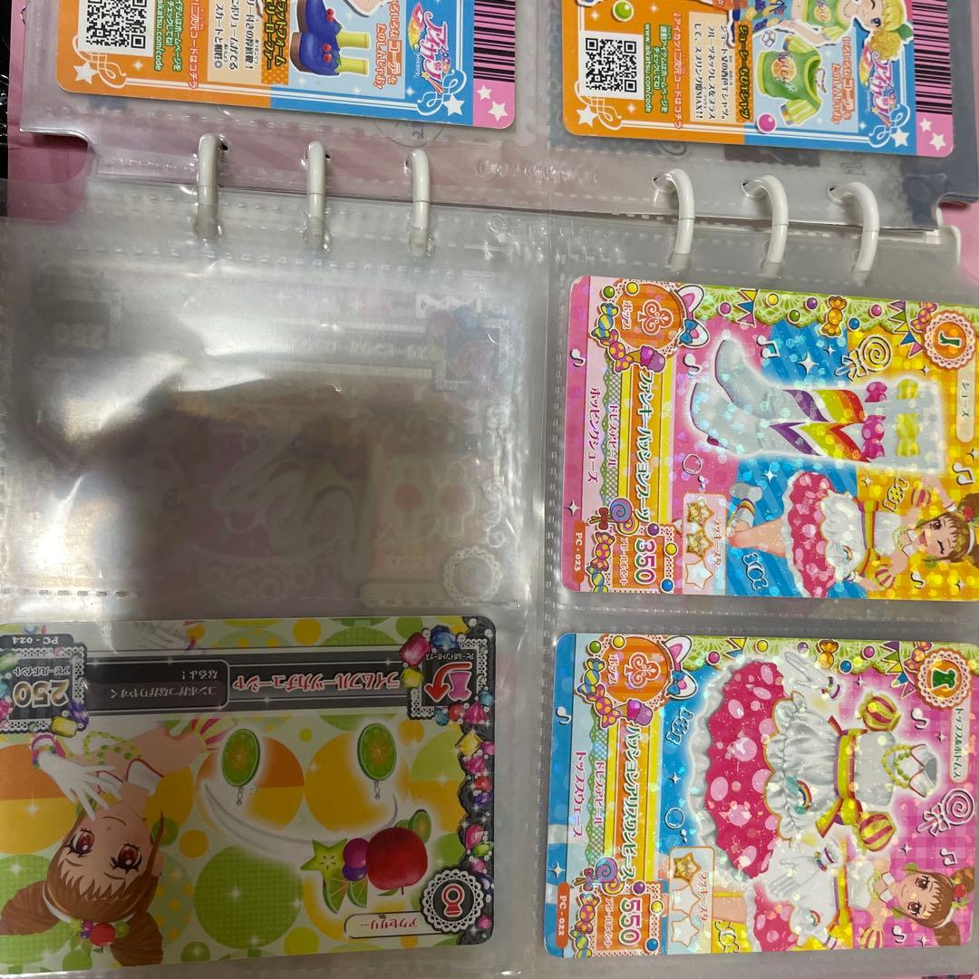 アイカツ トレーディングカード セット