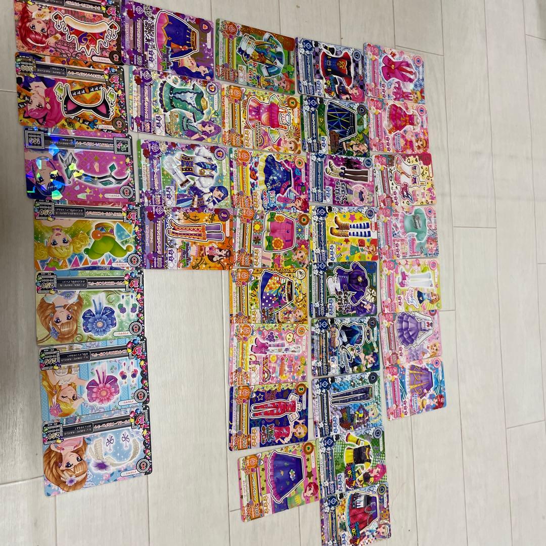 アイカツ トレーディングカード セット