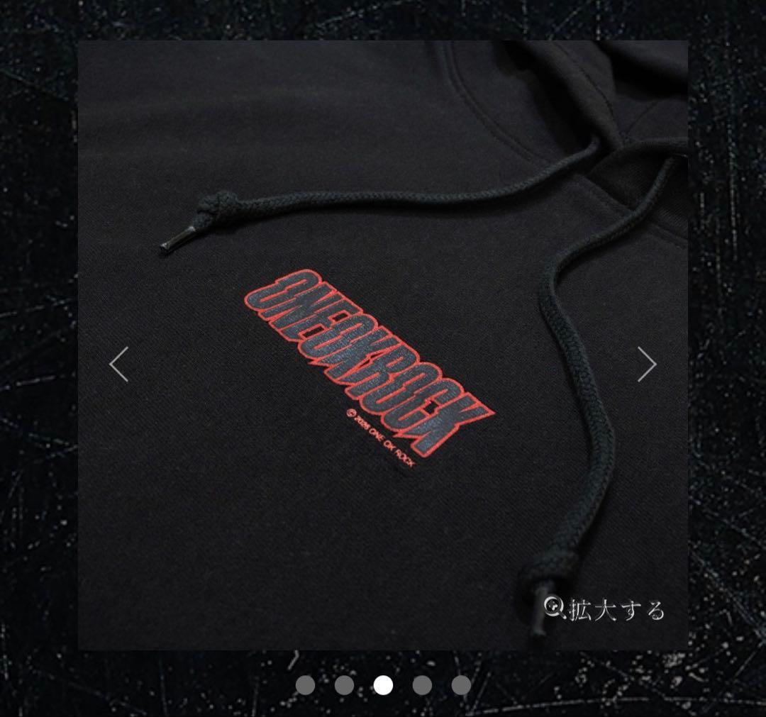 ONEOKROCK プルオーバーパーカー XL