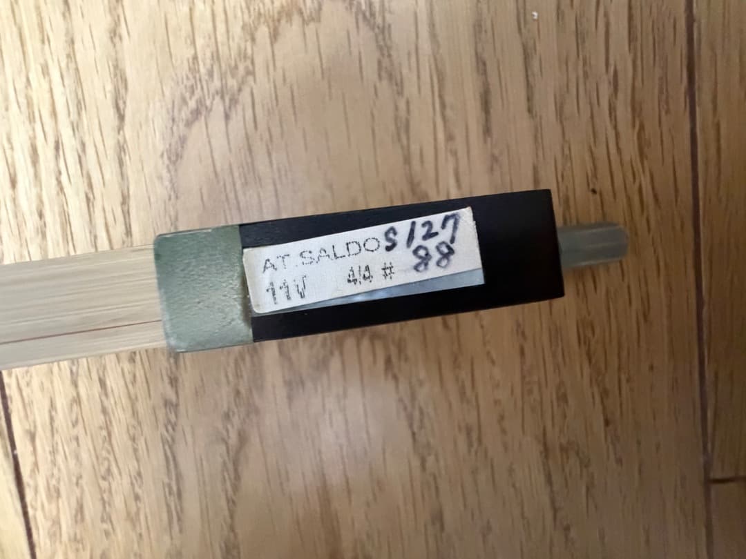 AT.Saldo 4/4 バイオリン弓 フェルナンブコ