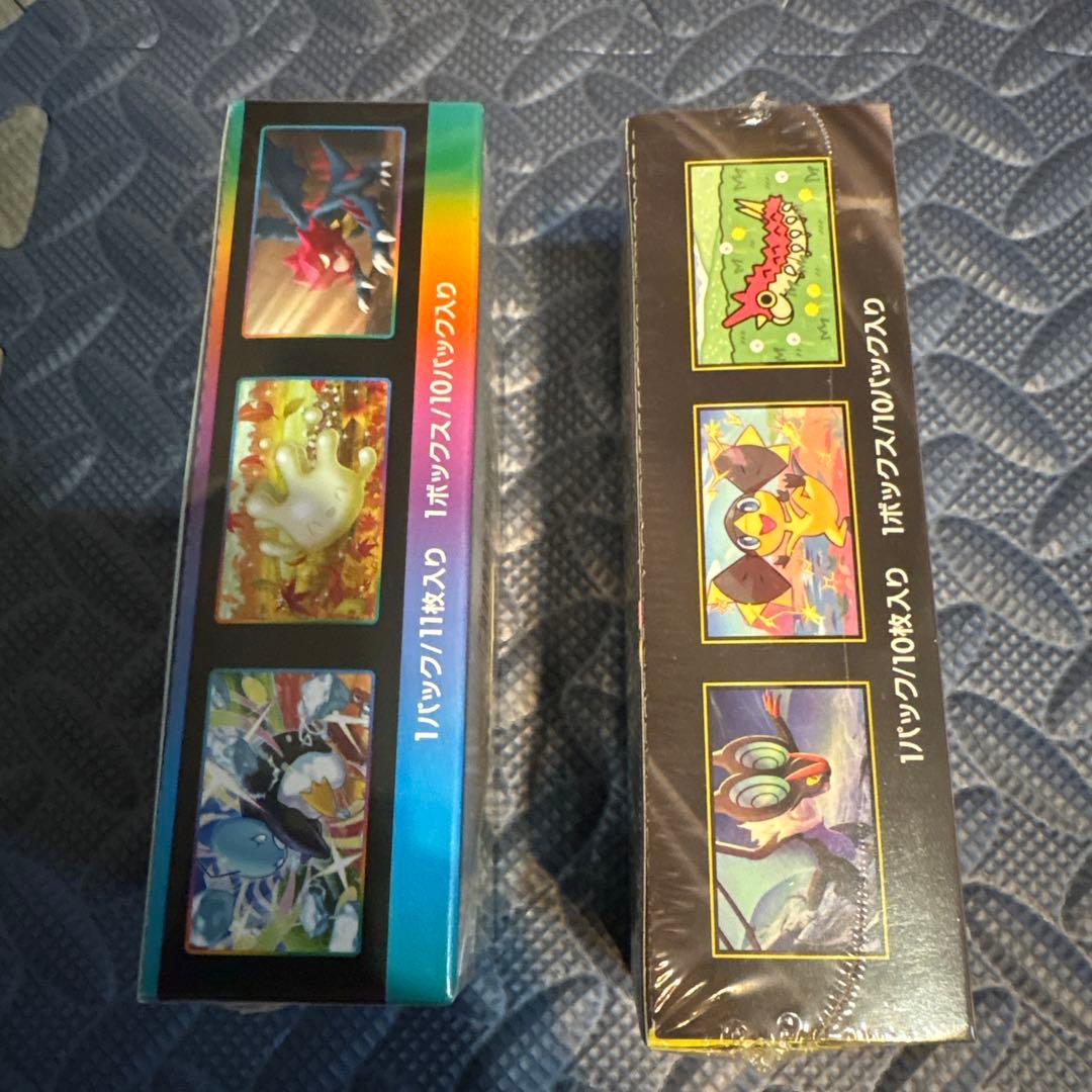 ポケモンカード VMaxクライマックス・MEGAドリームシュリンク付きBOX