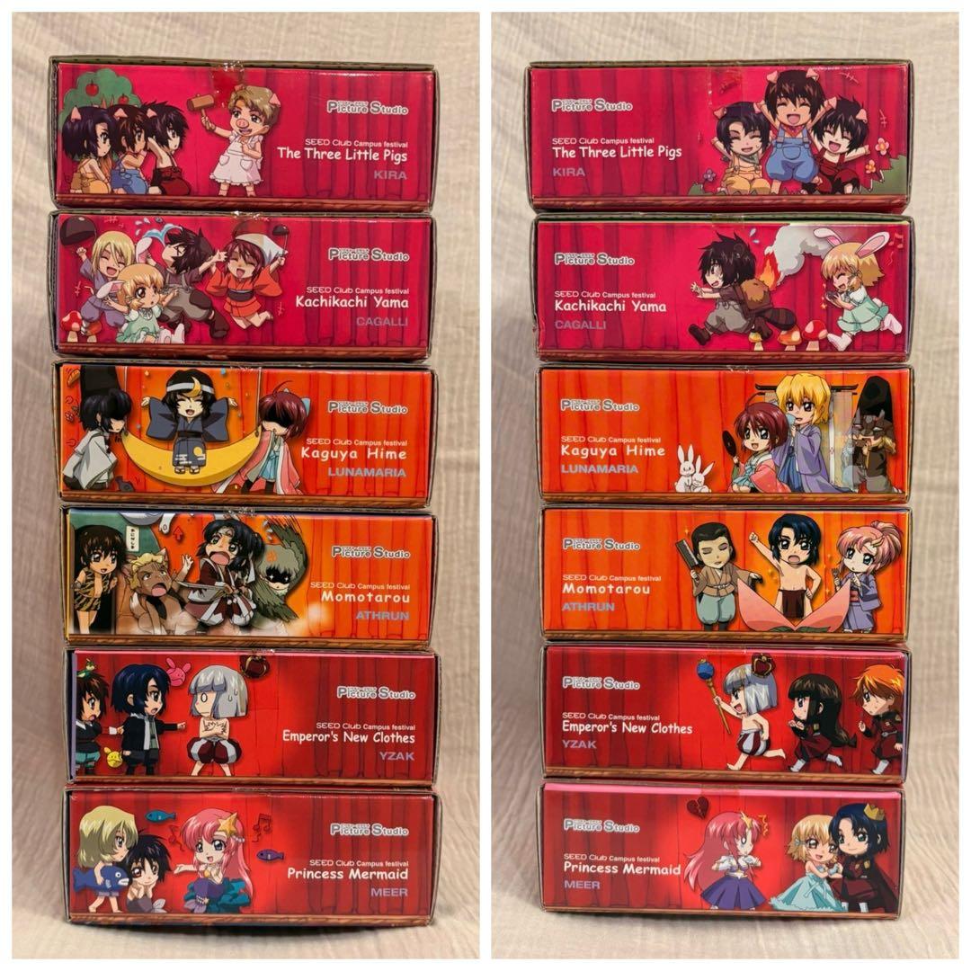 ガンダムSEED Picture Studio 6種セット