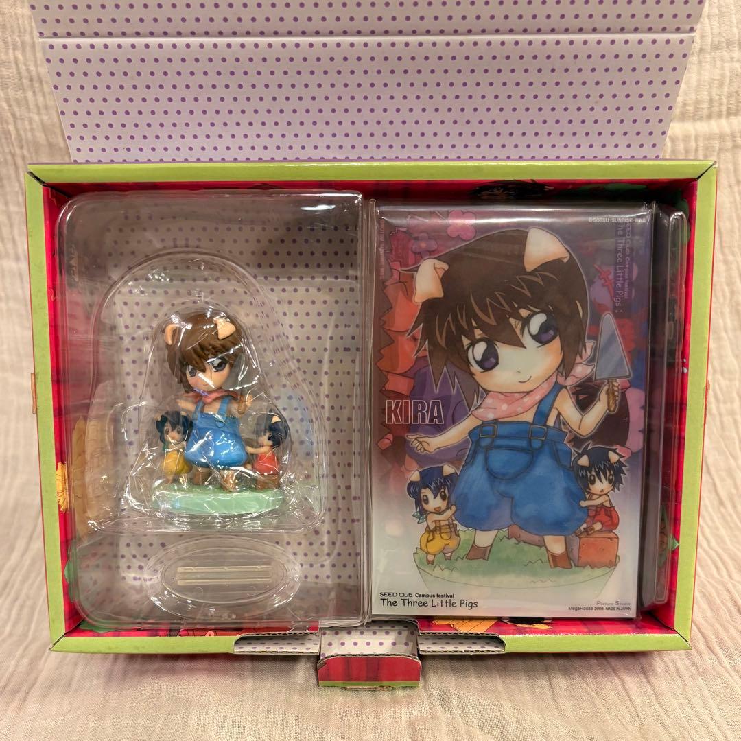 ガンダムSEED Picture Studio 6種セット