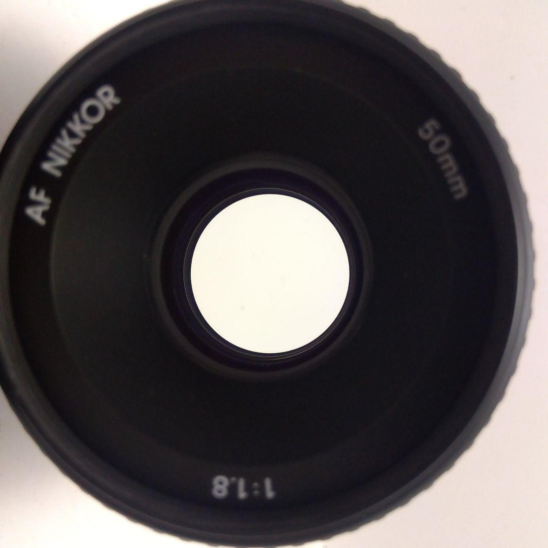 美品動作OK AF Nikkor 50mm F1.8 単焦点レンズ