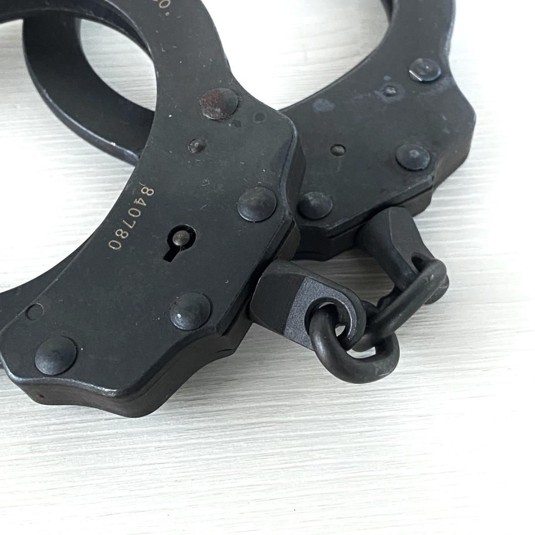 ピアレス　手錠 ハンドカフ Model700黒_5