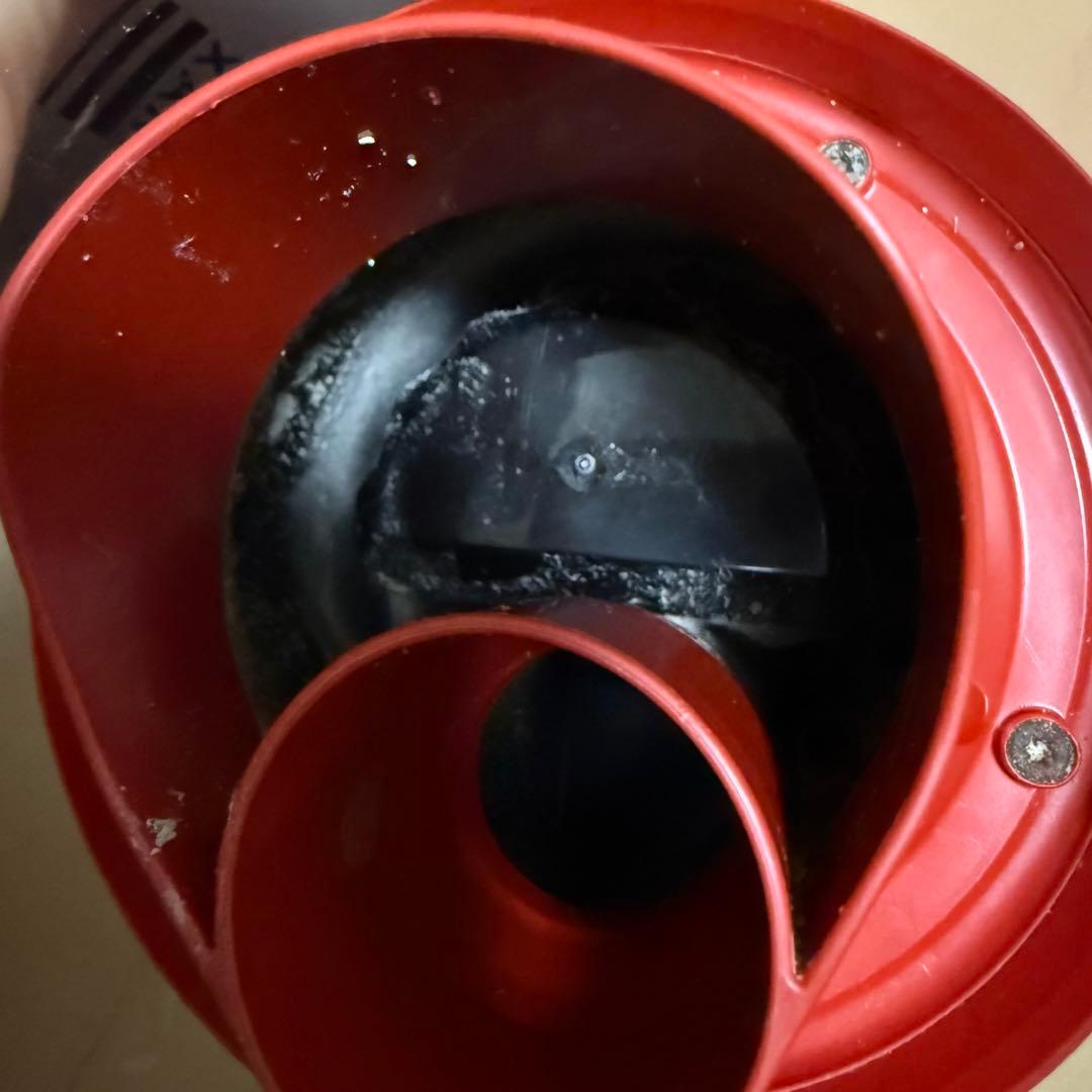 【ダイソン】DYSON 掃除機　キャニスター型　サイクロン式　伸縮あり　汚れあり