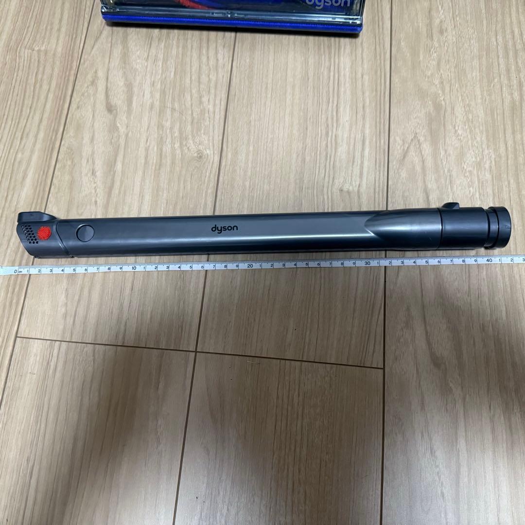 【ダイソン】DYSON 掃除機　キャニスター型　サイクロン式　伸縮あり　汚れあり
