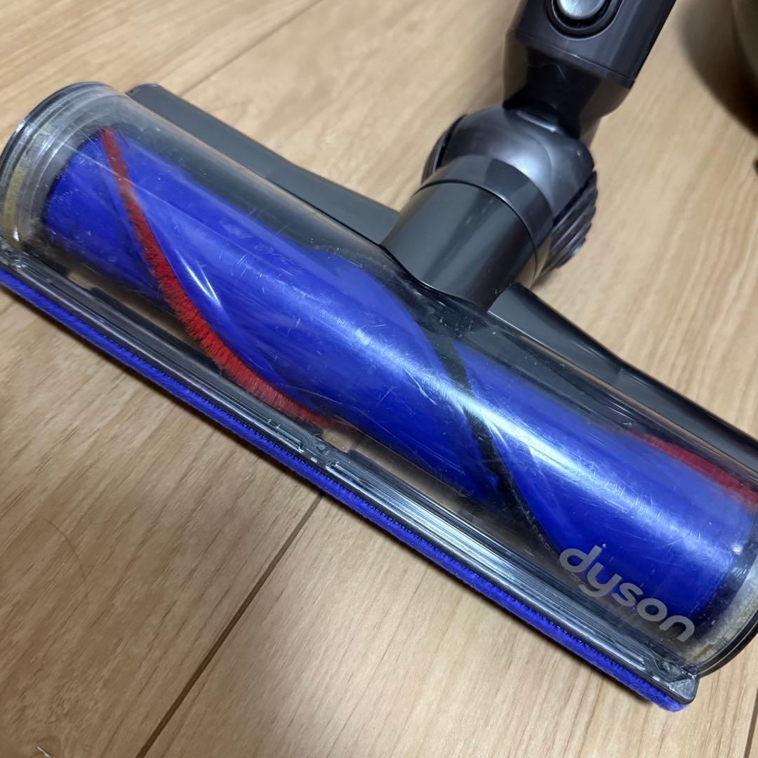 【ダイソン】DYSON 掃除機　キャニスター型　サイクロン式　伸縮あり　汚れあり