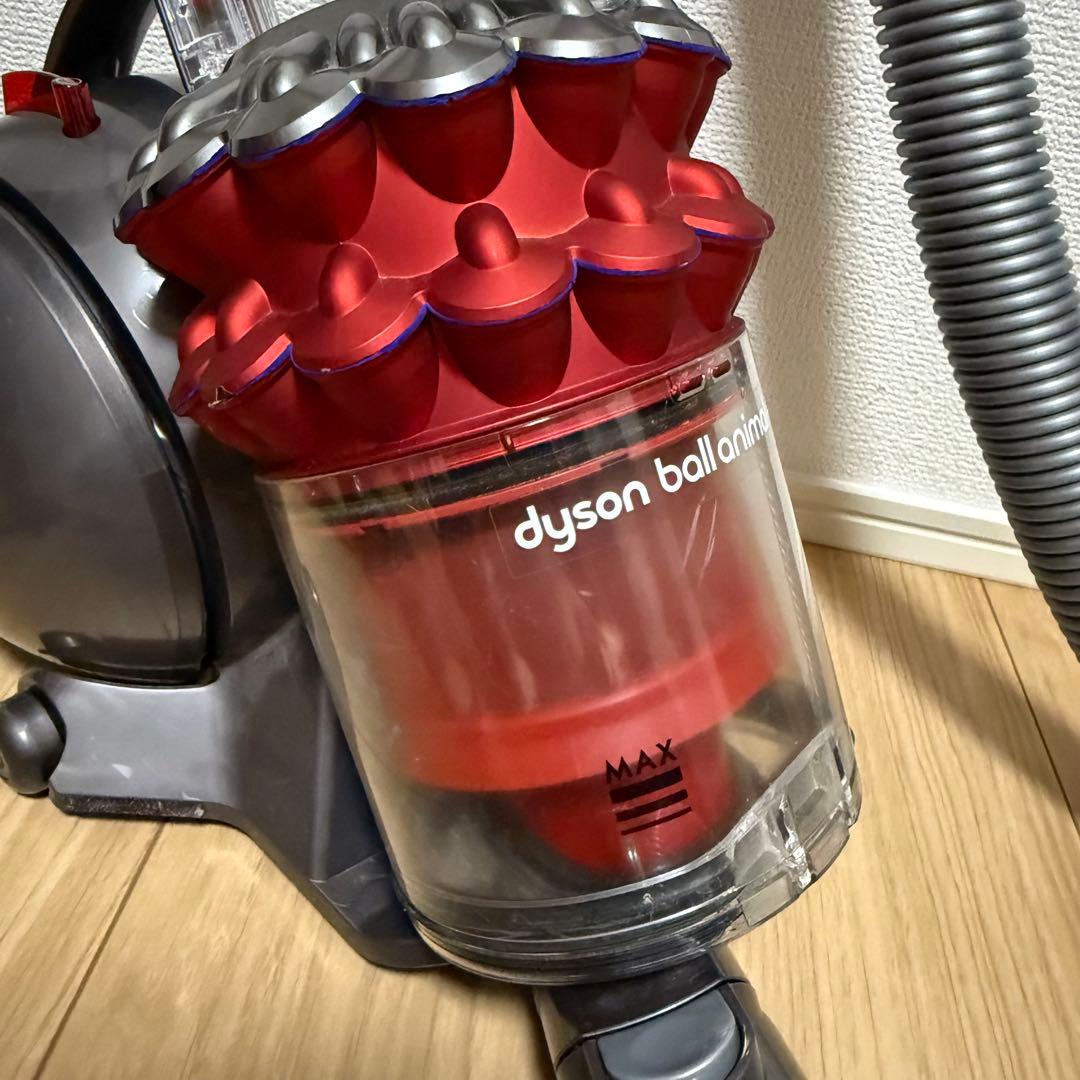 【ダイソン】DYSON 掃除機　キャニスター型　サイクロン式　伸縮あり　汚れあり