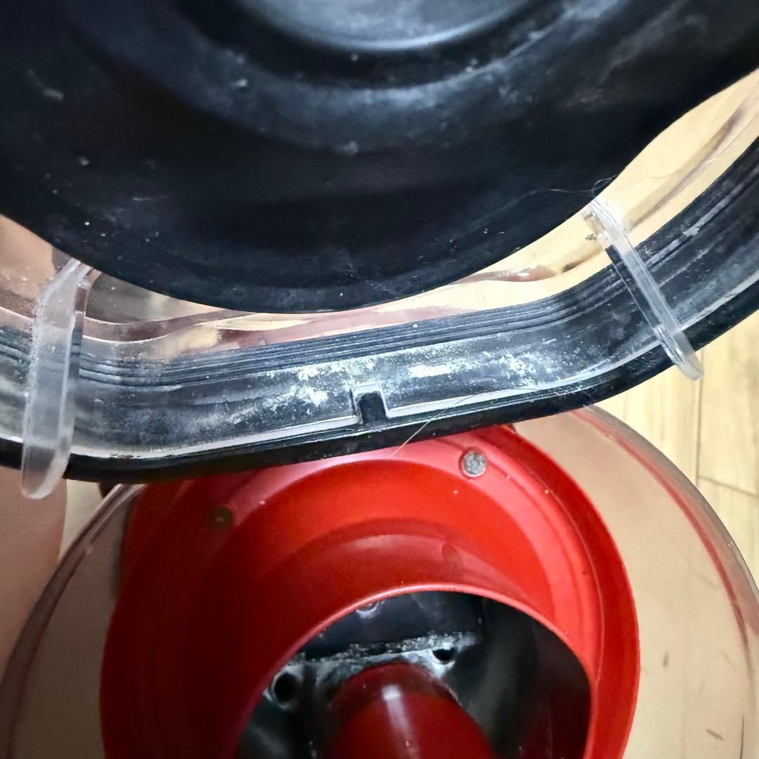 【ダイソン】DYSON 掃除機　キャニスター型　サイクロン式　伸縮あり　汚れあり