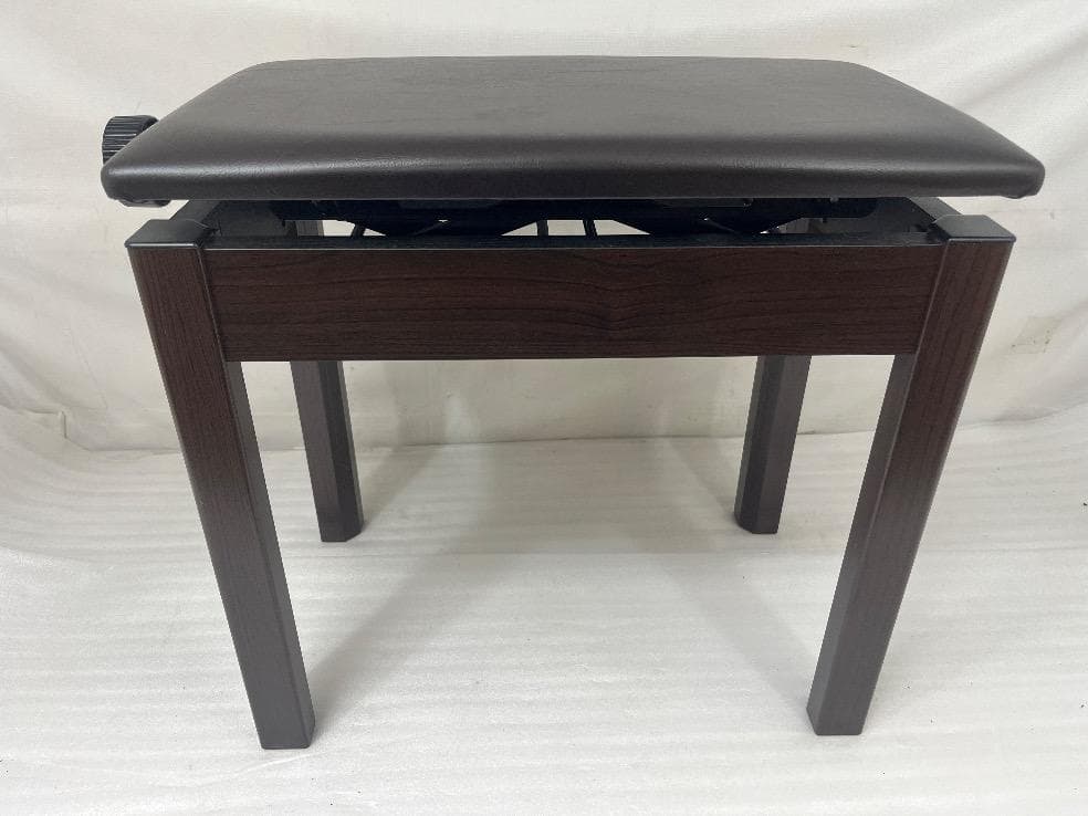 ※81395※YAMAHAピアノ椅子（茶色）★送料無料