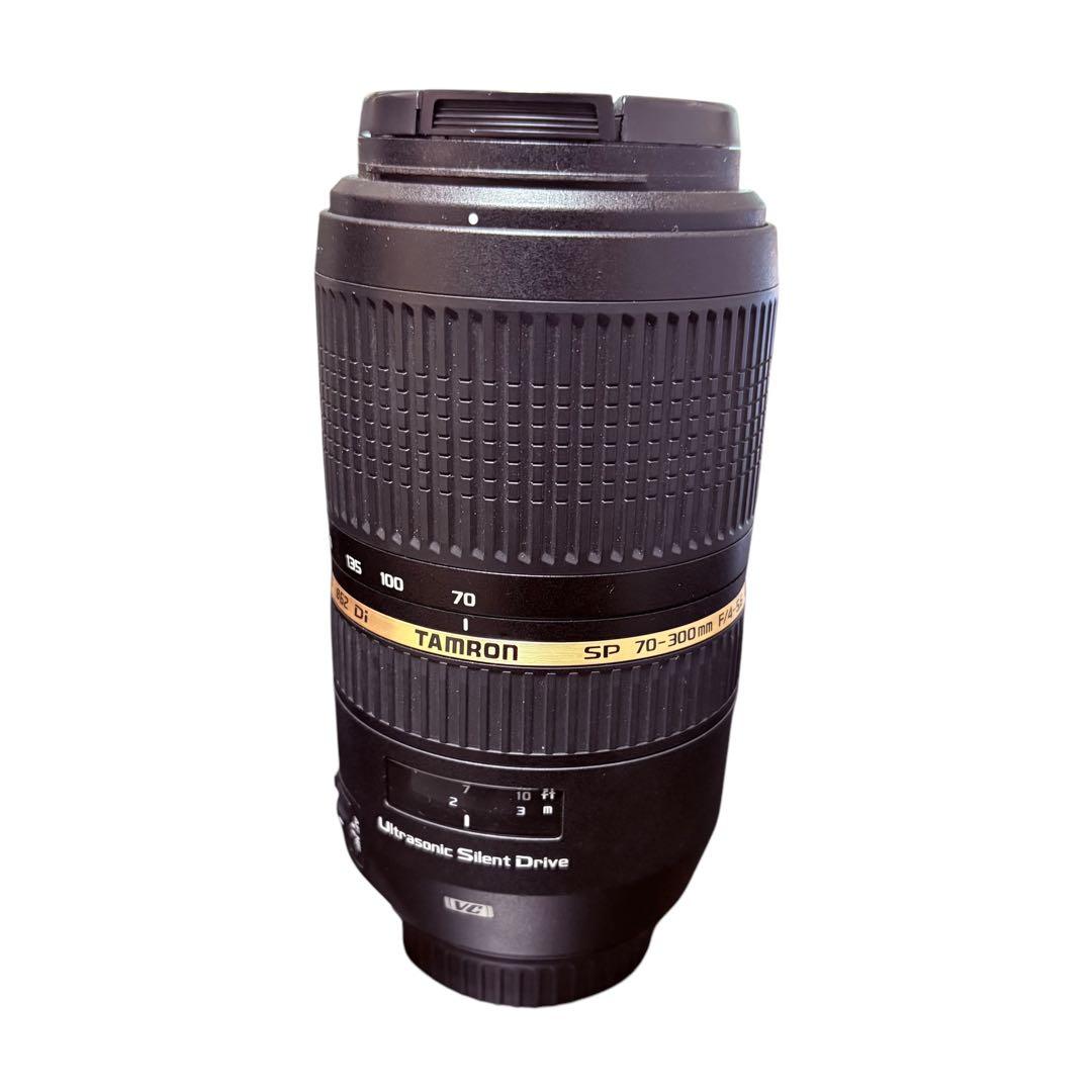 美品 SP 70-300mm F4-5.6 Di VC USD CANON用