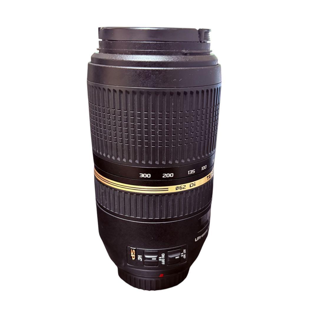 美品 SP 70-300mm F4-5.6 Di VC USD CANON用
