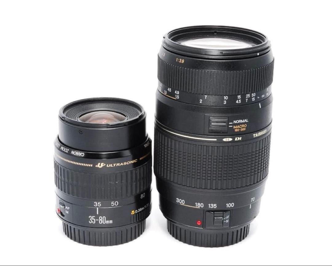 Canon Kiss X3 ✨ダブルレンズセット 超望遠レンズ　初心者向け