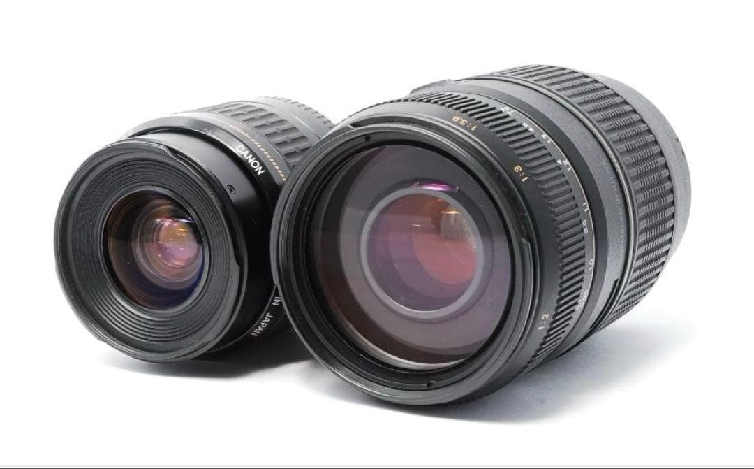 Canon Kiss X3 ✨ダブルレンズセット 超望遠レンズ　初心者向け