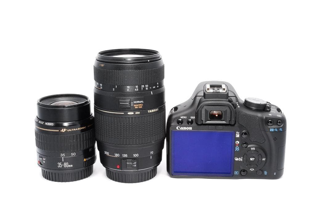 Canon Kiss X3 ✨ダブルレンズセット 超望遠レンズ　初心者向け