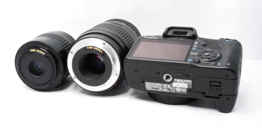Canon Kiss X3 ✨ダブルレンズセット 超望遠レンズ　初心者向け