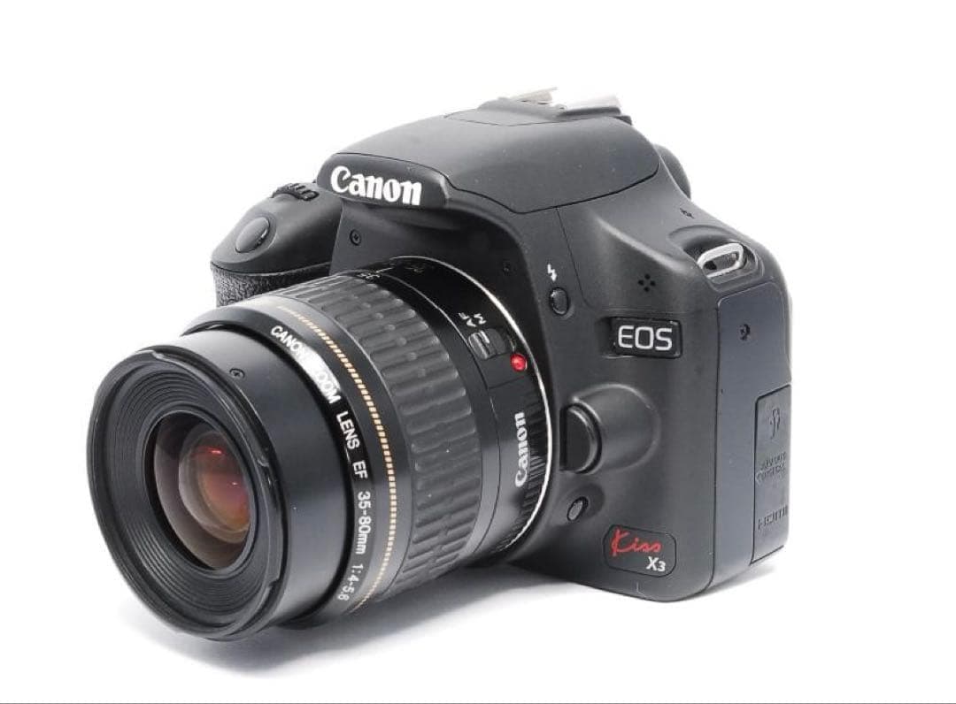 Canon Kiss X3 ✨ダブルレンズセット 超望遠レンズ　初心者向け