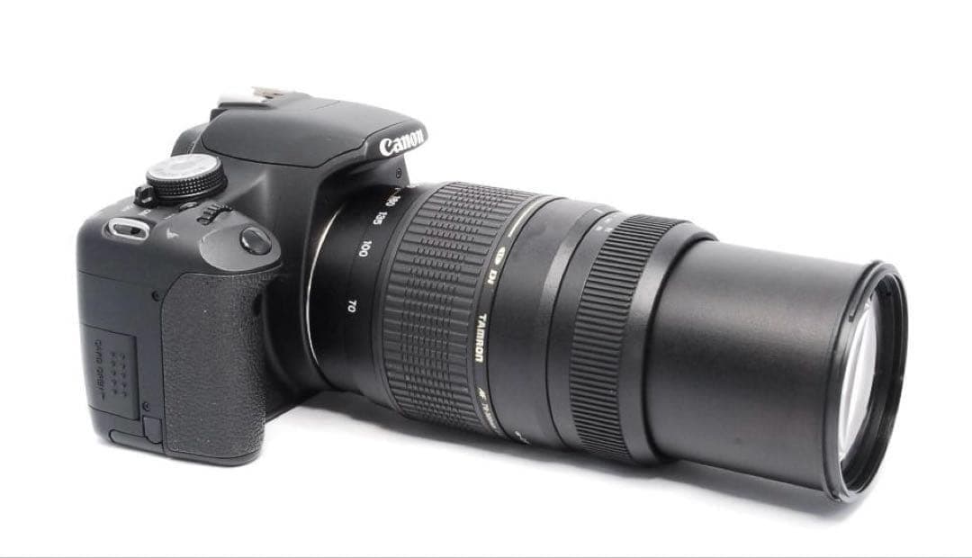 Canon Kiss X3 ✨ダブルレンズセット 超望遠レンズ　初心者向け