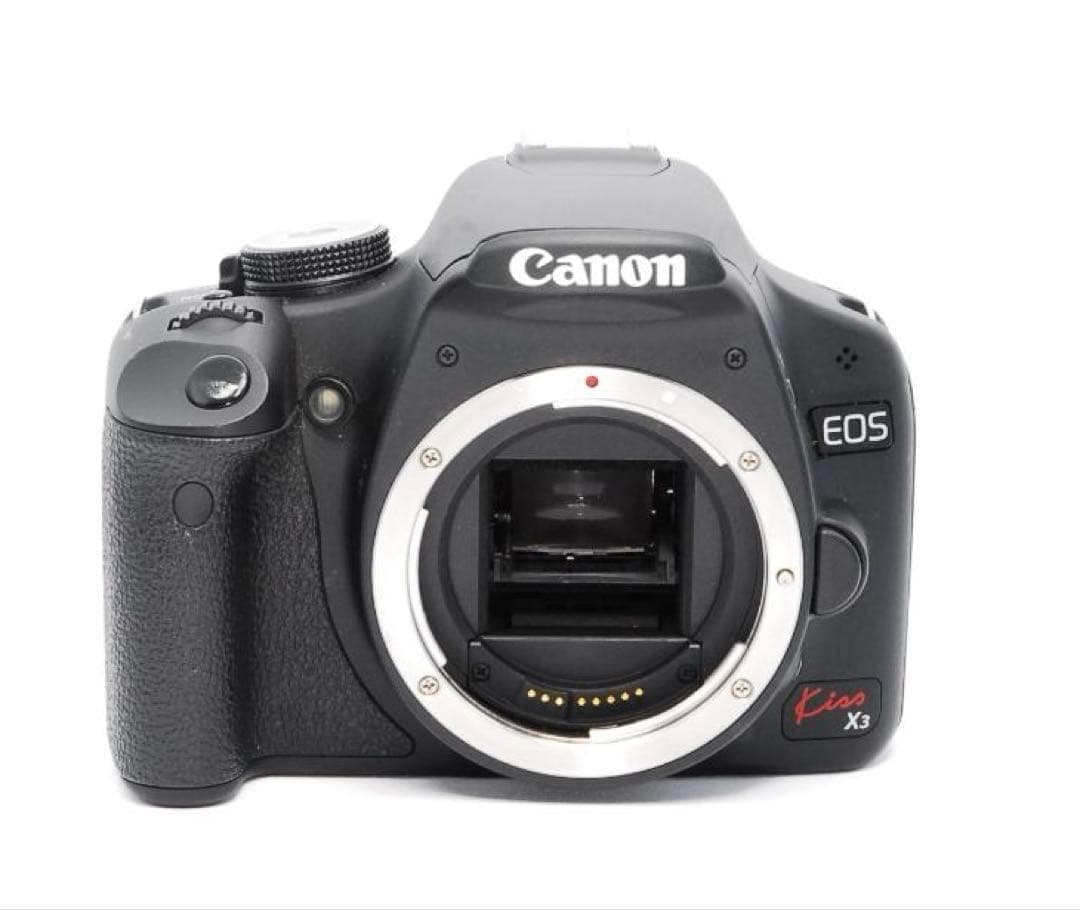 Canon Kiss X3 ✨ダブルレンズセット 超望遠レンズ　初心者向け