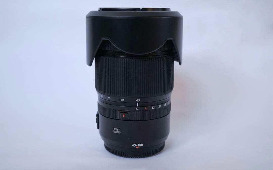 【美品】FUJIFILM GF45-100mm F4 R LM OIS WR