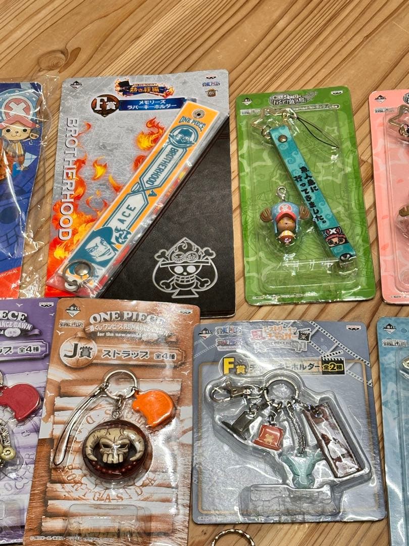 ワンピース　アニメグッズ　レトロ　レア　当時物　まとめ　セット