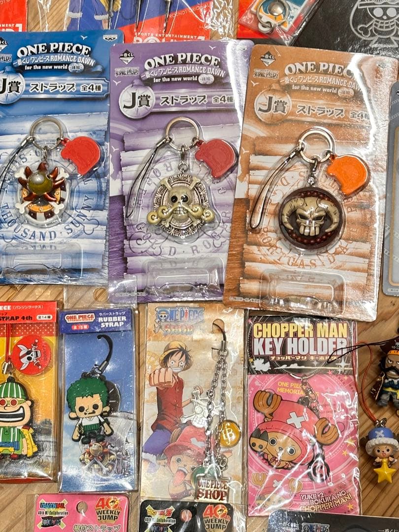 ワンピース　アニメグッズ　レトロ　レア　当時物　まとめ　セット