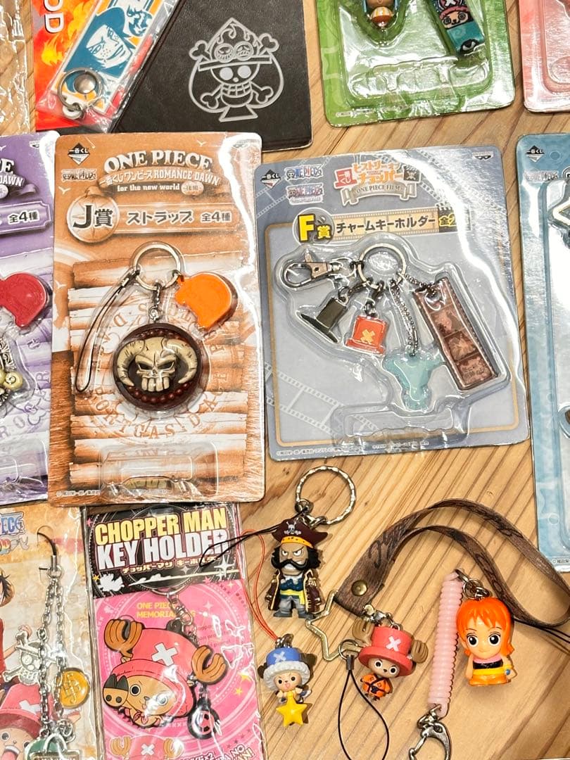 ワンピース　アニメグッズ　レトロ　レア　当時物　まとめ　セット