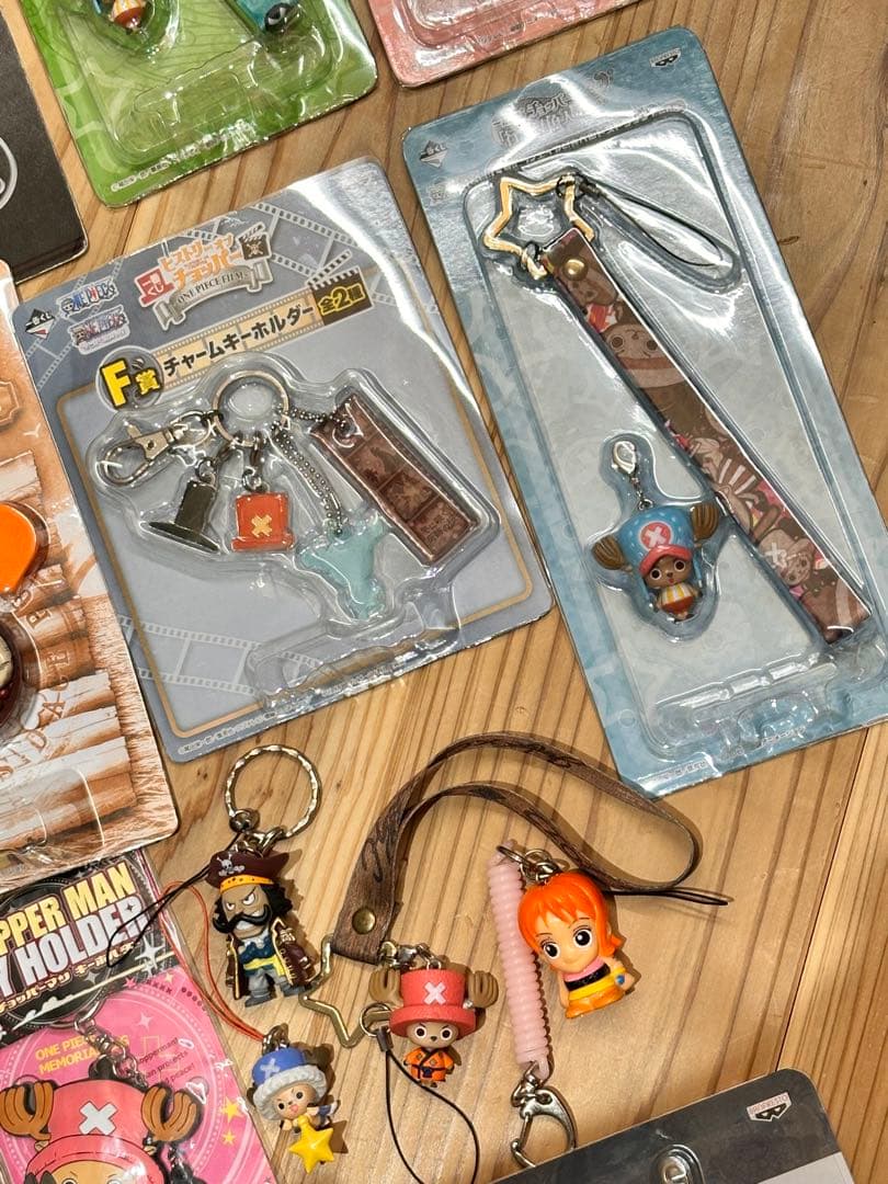 ワンピース　アニメグッズ　レトロ　レア　当時物　まとめ　セット