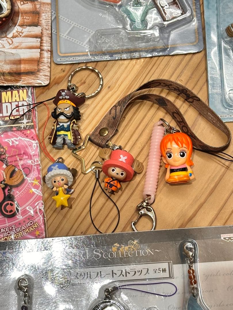 ワンピース　アニメグッズ　レトロ　レア　当時物　まとめ　セット