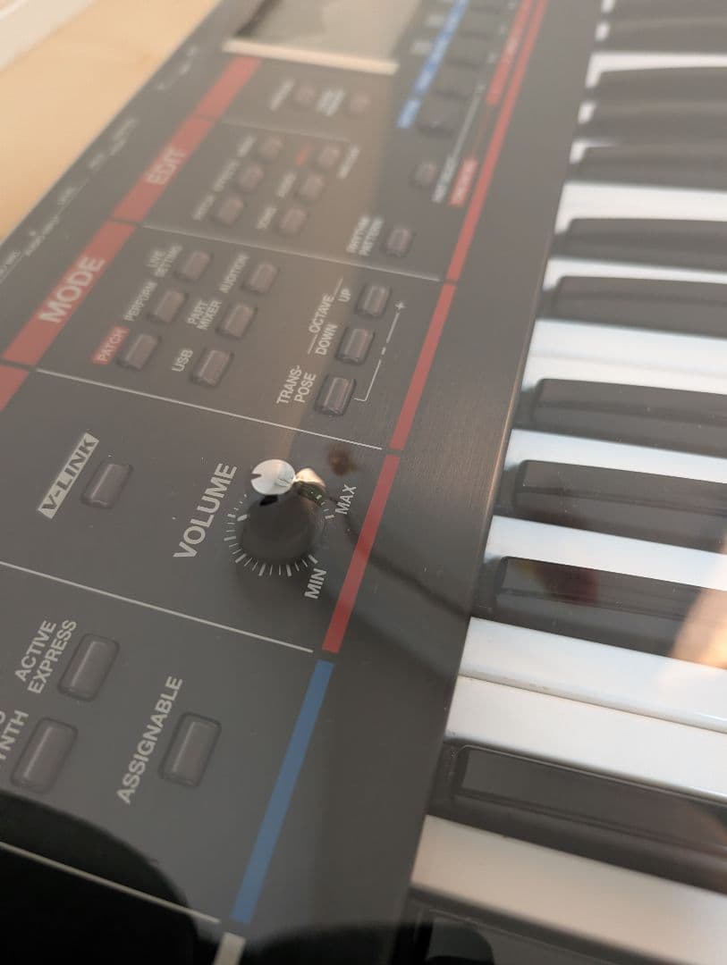 【美品・動作良好】Roland JUNO-G シンセサイザー ローランド