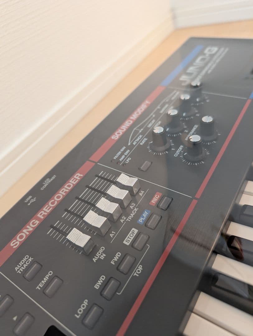 【美品・動作良好】Roland JUNO-G シンセサイザー ローランド