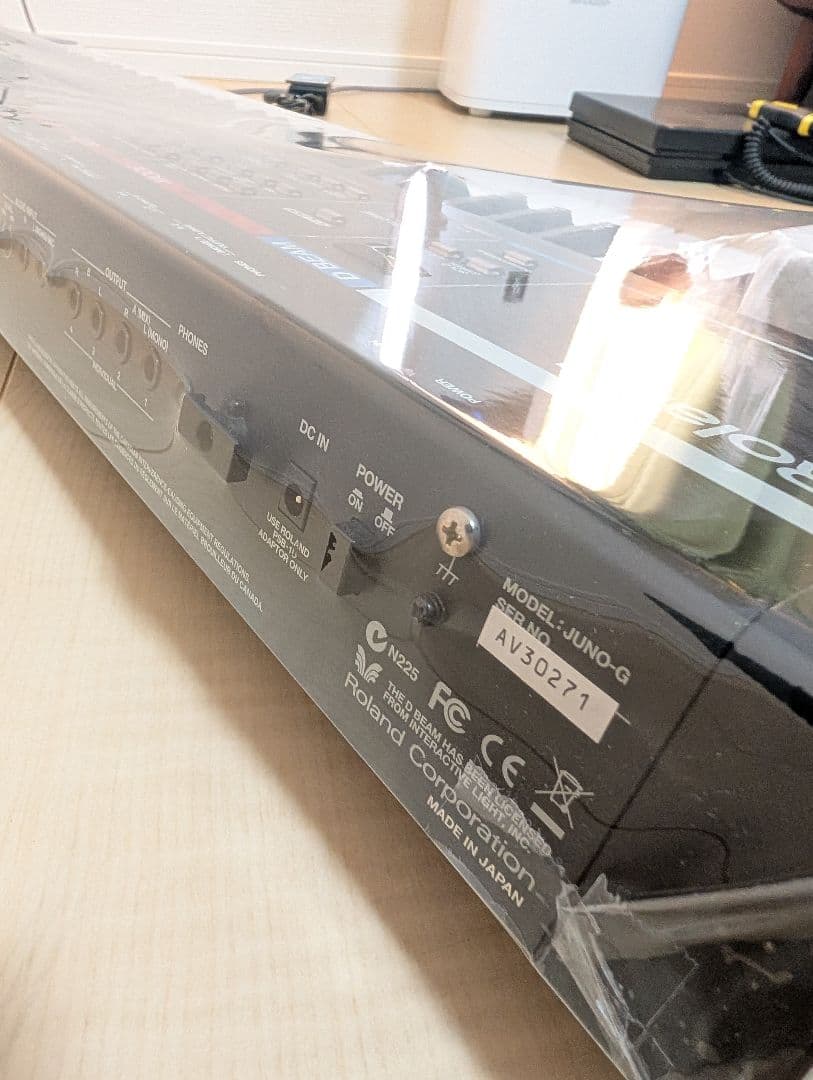 【美品・動作良好】Roland JUNO-G シンセサイザー ローランド