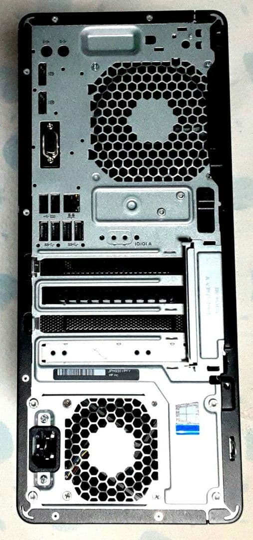 Windowsデスクトップ HP 800 G5 TWR i9-9900/32GB/256GB/HDD1TB