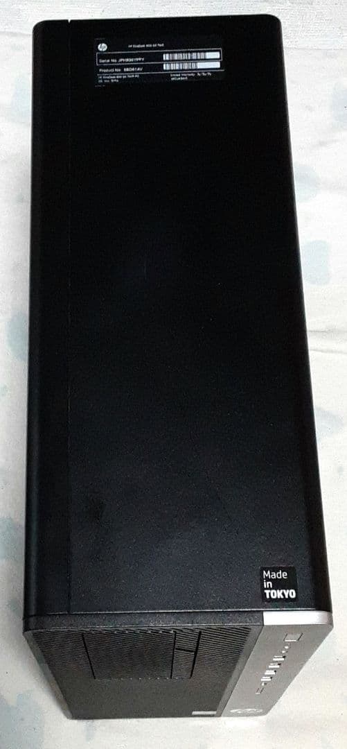 Windowsデスクトップ HP 800 G5 TWR i9-9900/32GB/256GB/HDD1TB