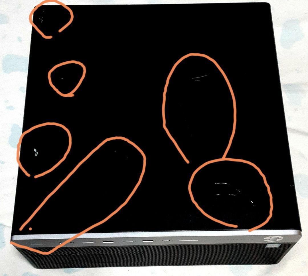 Windowsデスクトップ HP 800 G5 TWR i9-9900/32GB/256GB/HDD1TB