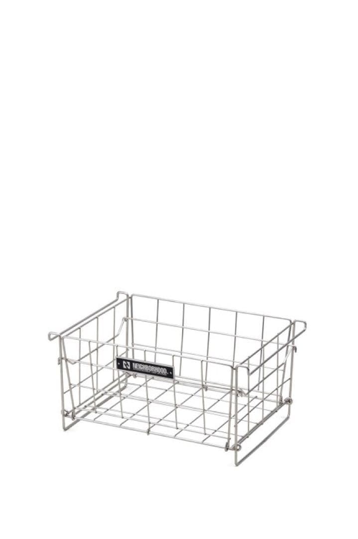 ネイバーフッド　FOLDING BASKET SILVER WTAPS