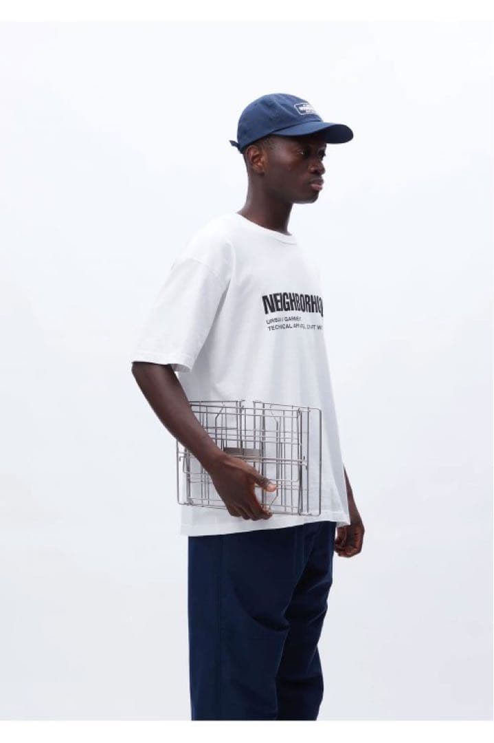 ネイバーフッド　FOLDING BASKET SILVER WTAPS