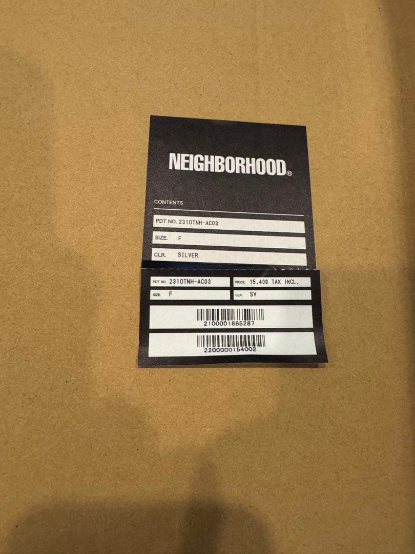 ネイバーフッド　FOLDING BASKET SILVER WTAPS