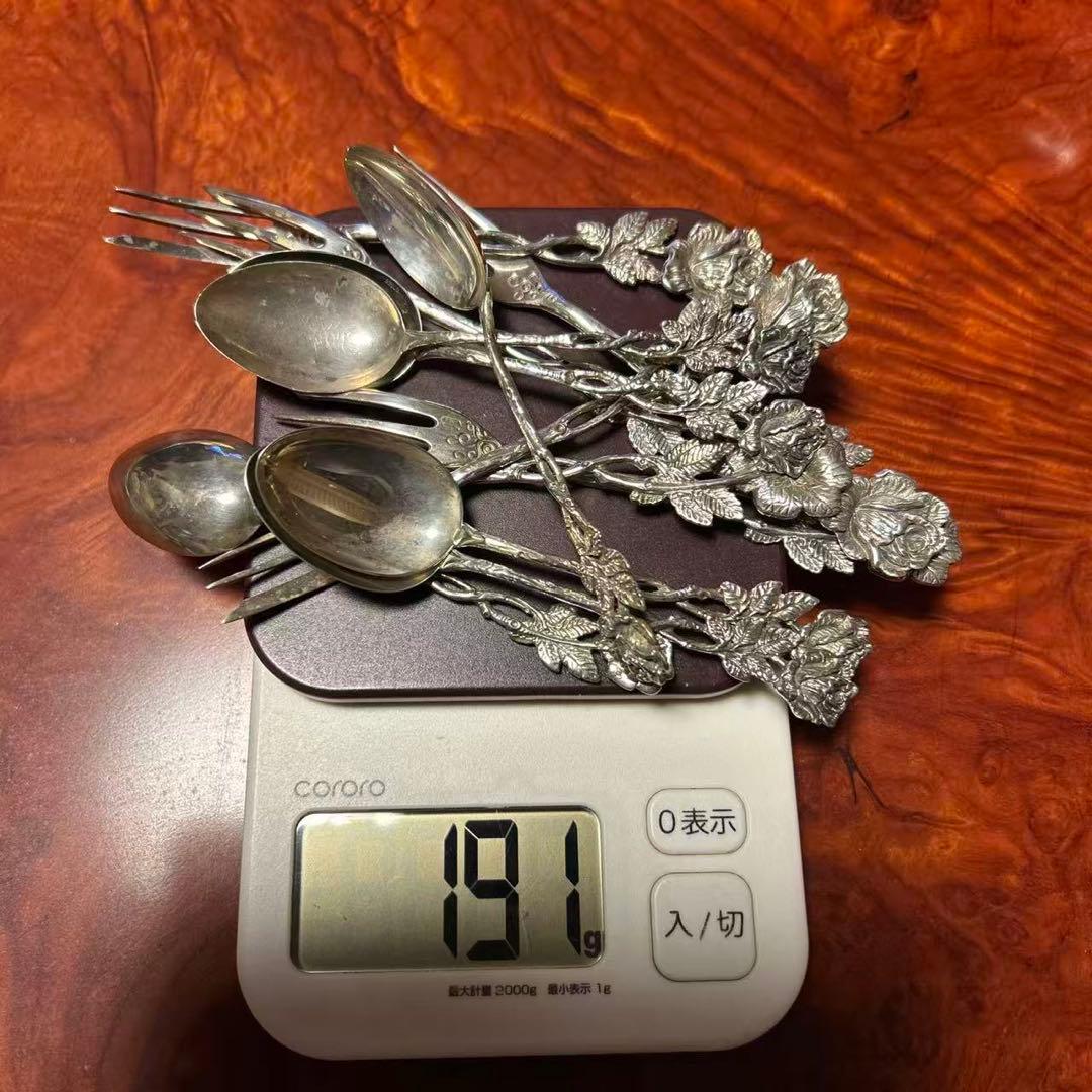 ドイツ製　銀835 12点セット