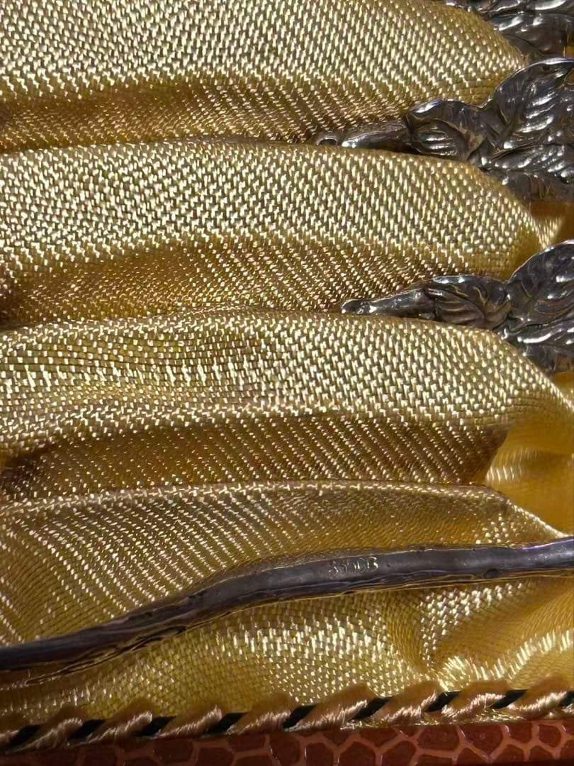 ドイツ製　銀835 12点セット