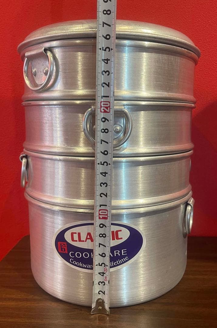 【CLASSIC】モモポット 20cm Momo Steamer