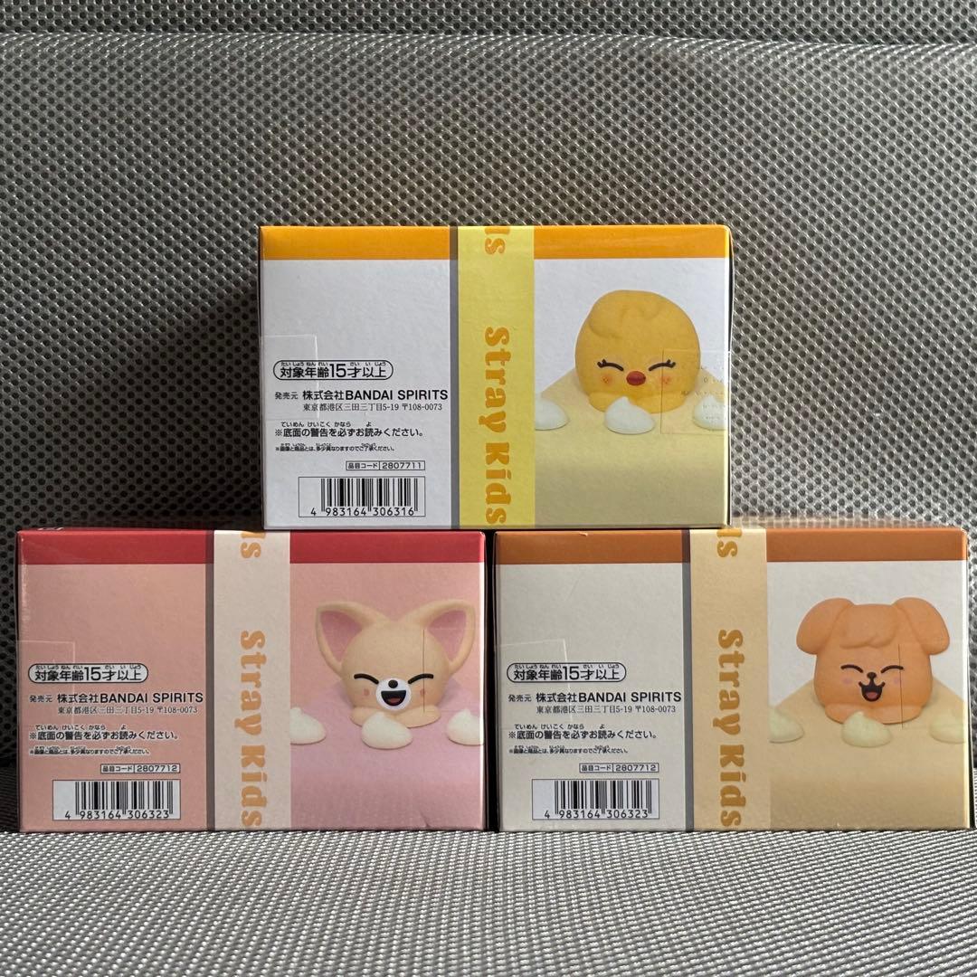 StrayKids SKZOO BIRTHDAY CAKE ３種