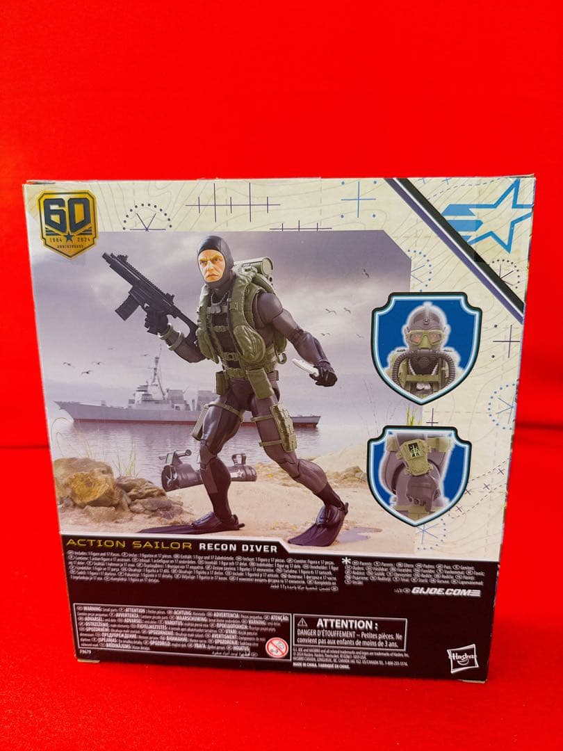 G.I. ジョー classified シリーズ レコン・ダイバー フィギュア