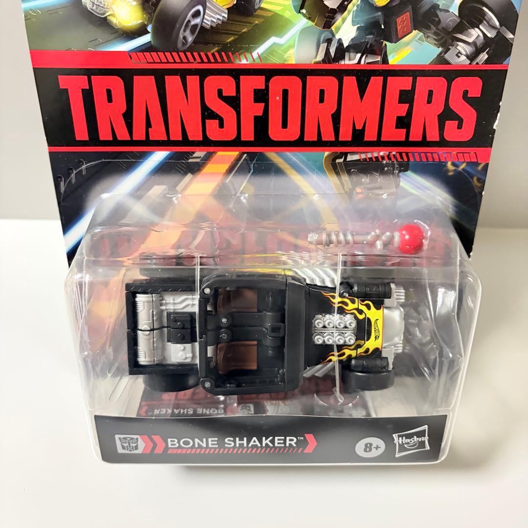 ホットウィール トランスフォーマー ボーンシェイカー
