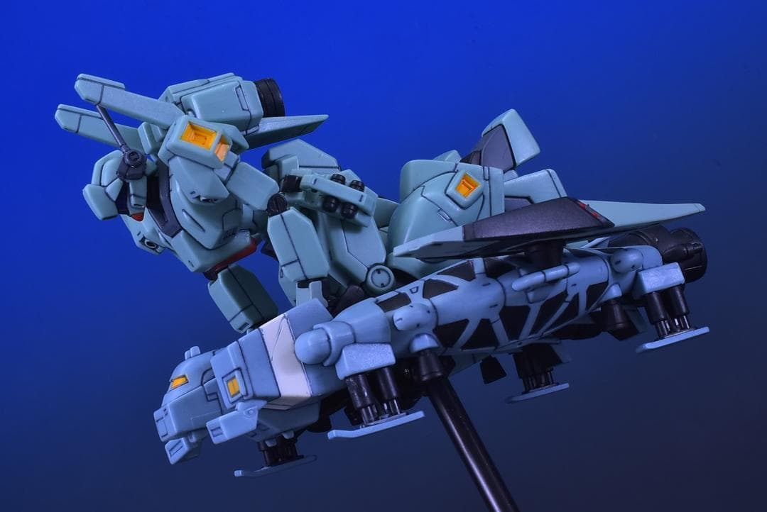 改造品 MIA ジェガン&ベースジャバー