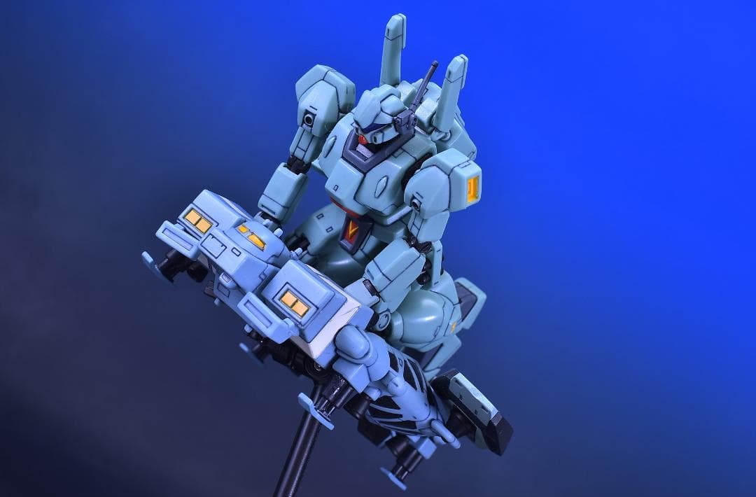 改造品 MIA ジェガン&ベースジャバー