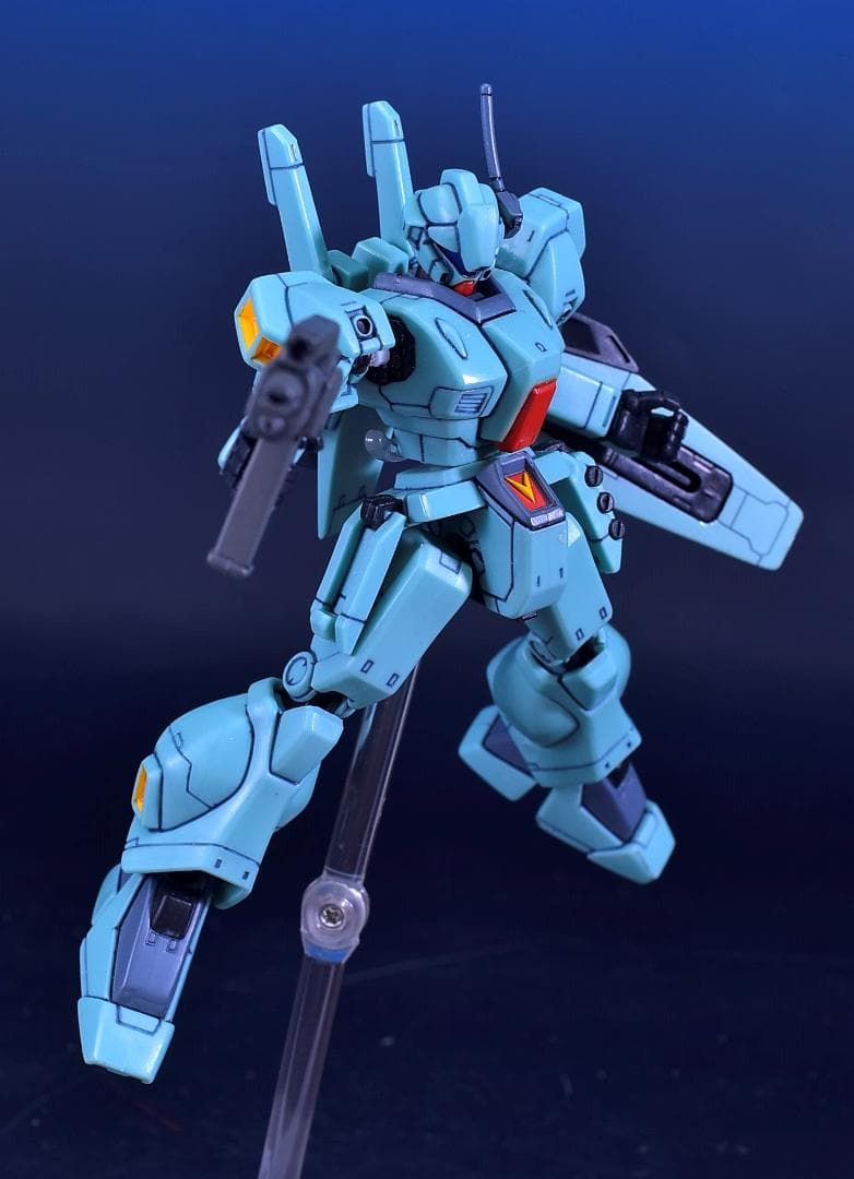 改造品 MIA ジェガン&ベースジャバー