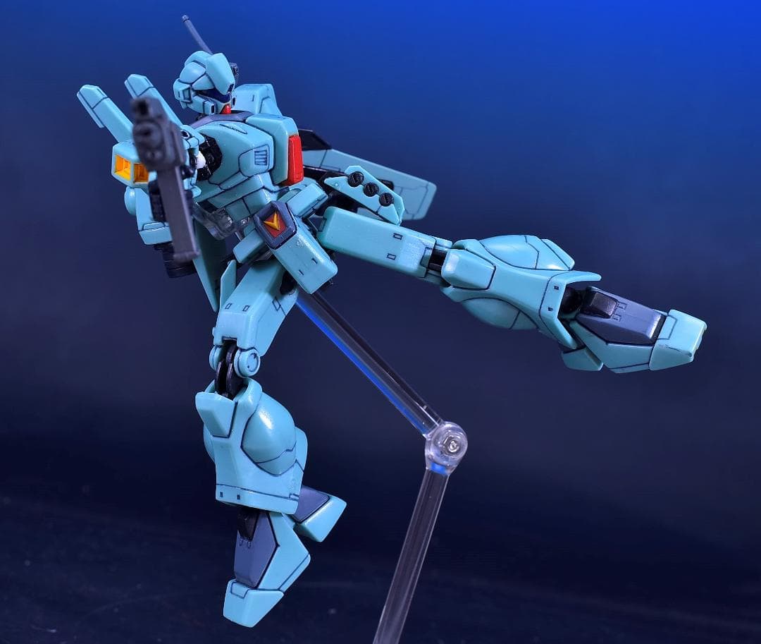 改造品 MIA ジェガン&ベースジャバー